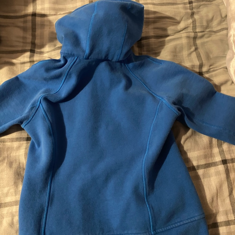 Blue Lululemon Sweatshirt